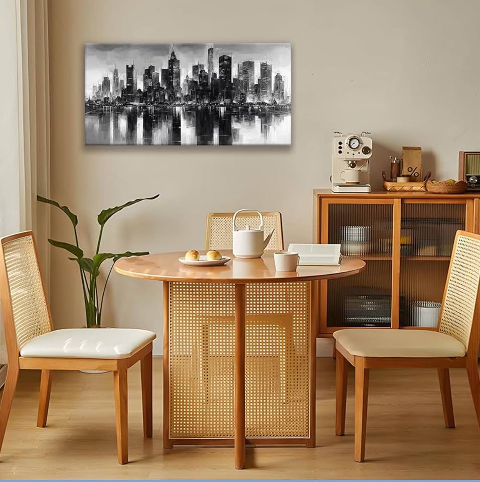 City View Canvas Wall Art 20x40 inches - photo 2