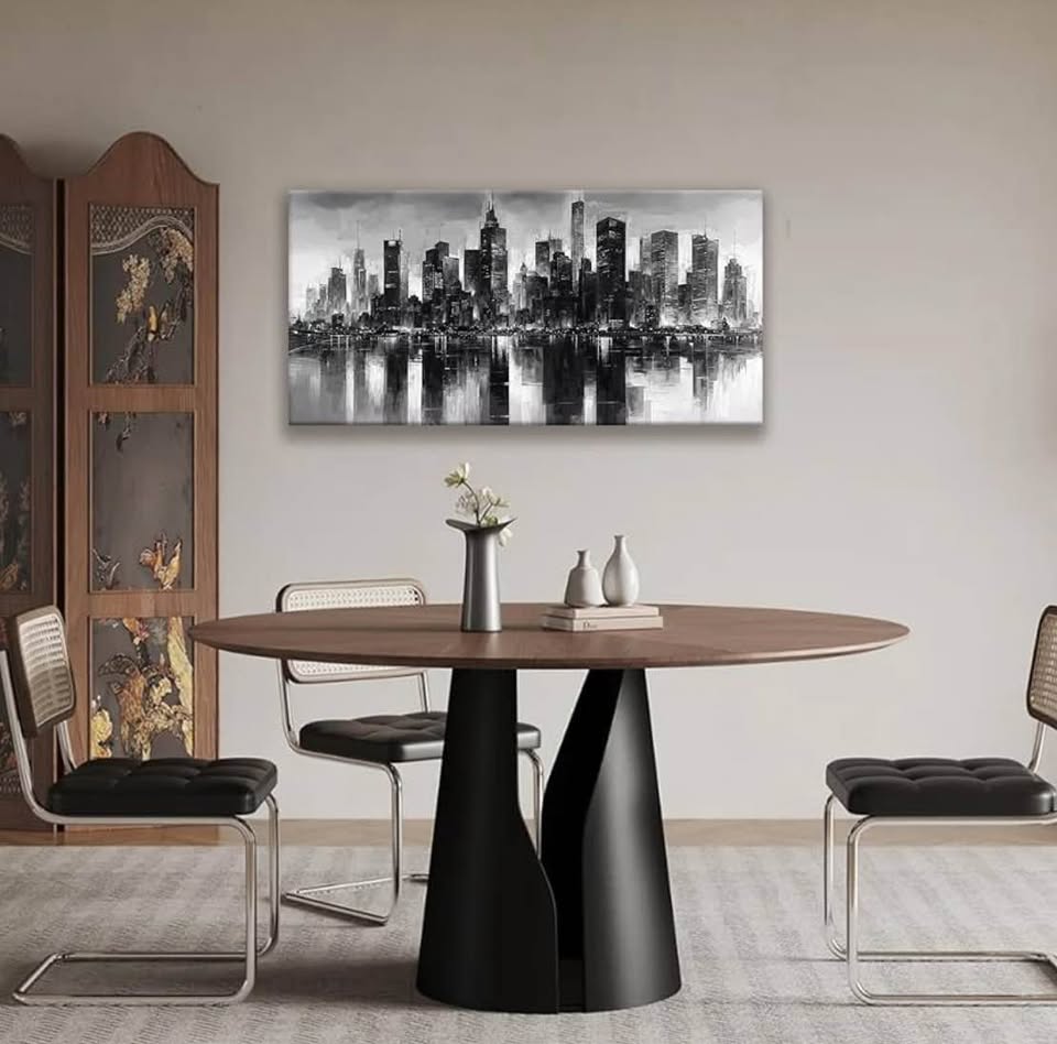 City View Canvas Wall Art 20x40 inches - photo 3