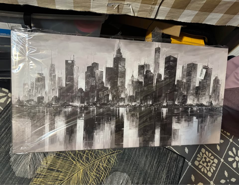 City View Canvas Wall Art 20x40 inches - photo 4