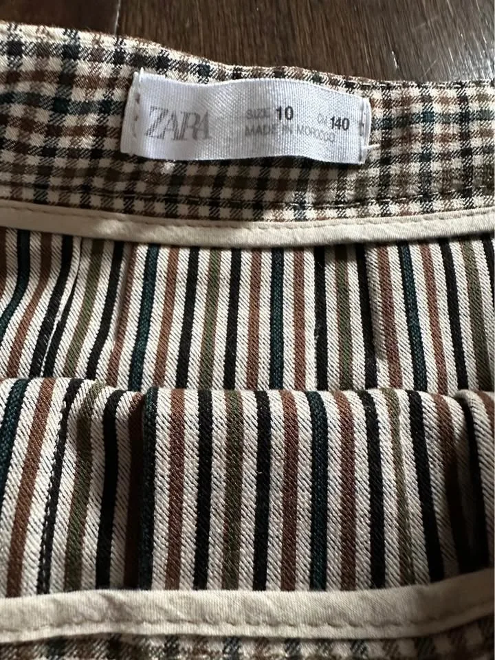 Girls Zara Skirt Size 10 image indicator(2)