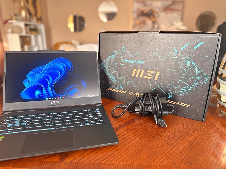 Msi cyborg 15 A12U