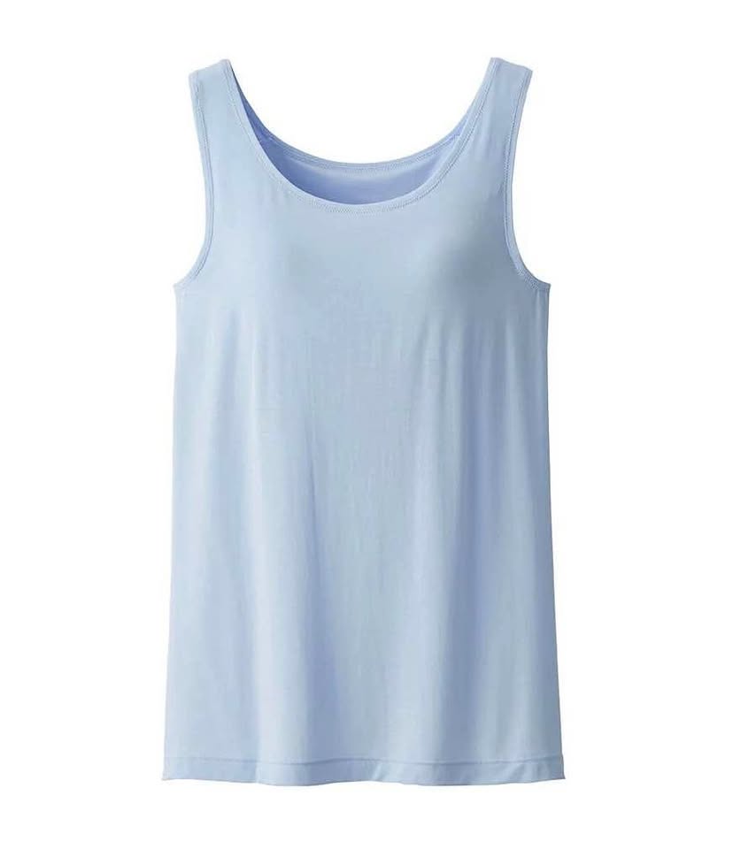 Muji Smooth Bra Tank Top Size M