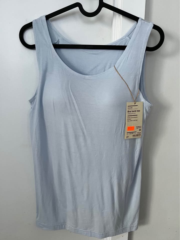 Muji Smooth Bra Tank Top Size M - photo 4
