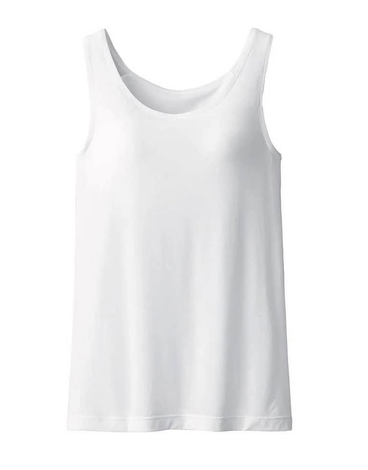 Muji Smooth Bra Tank Top Size L