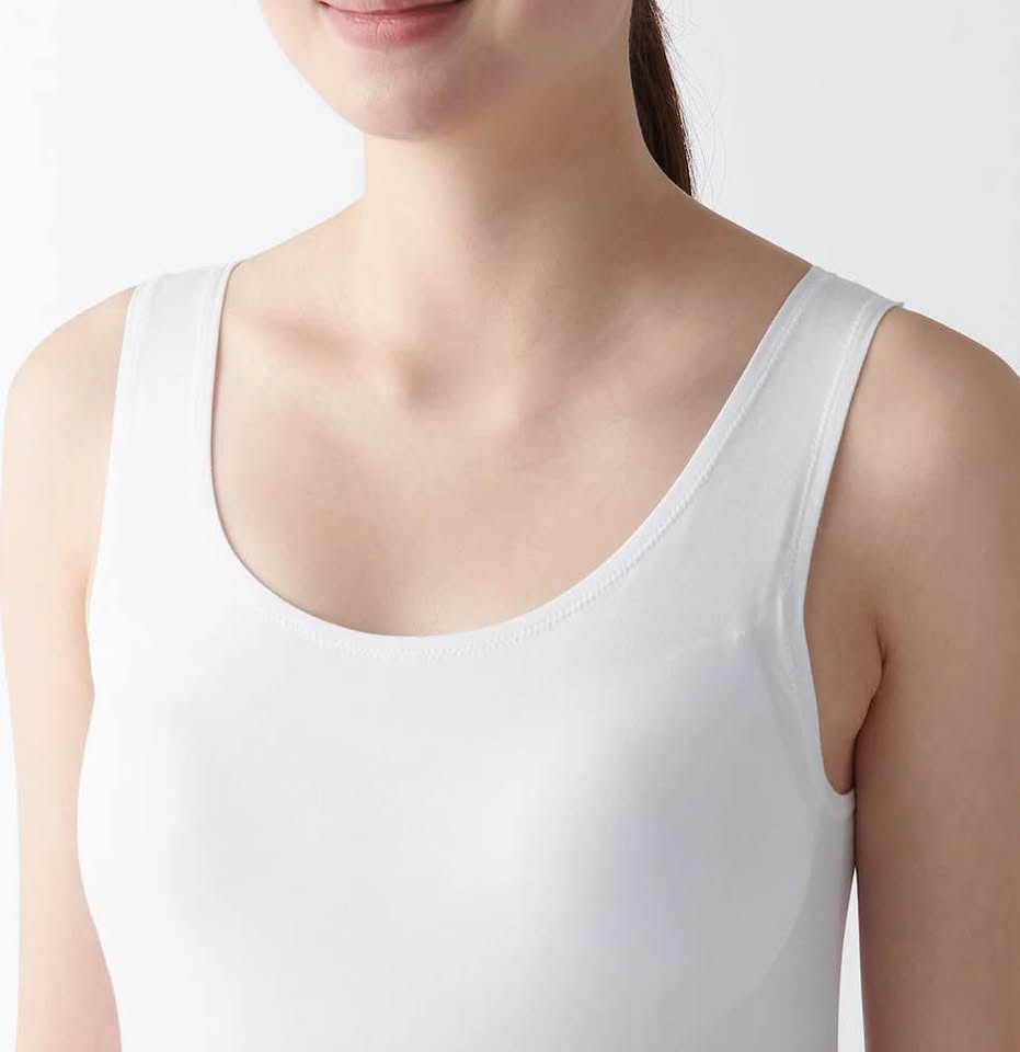 Muji Smooth Bra Tank Top Size L - photo 2
