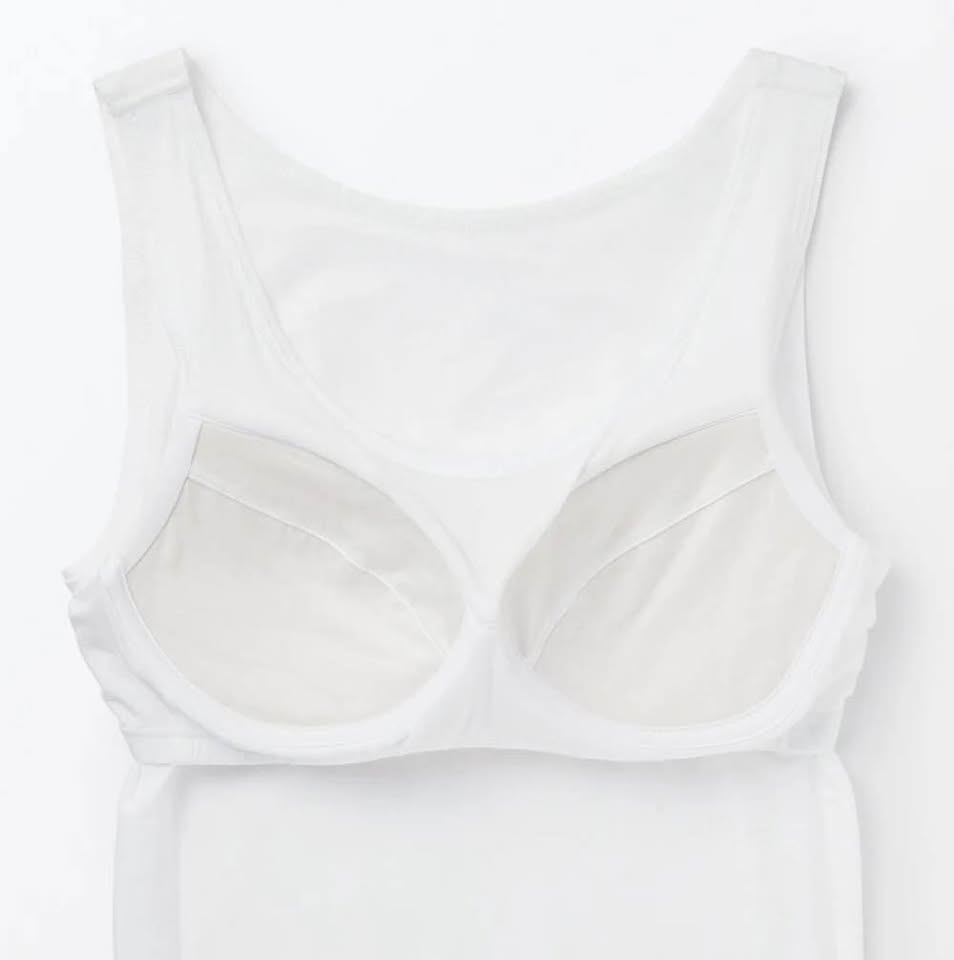 Muji Smooth Bra Tank Top Size L - photo 3