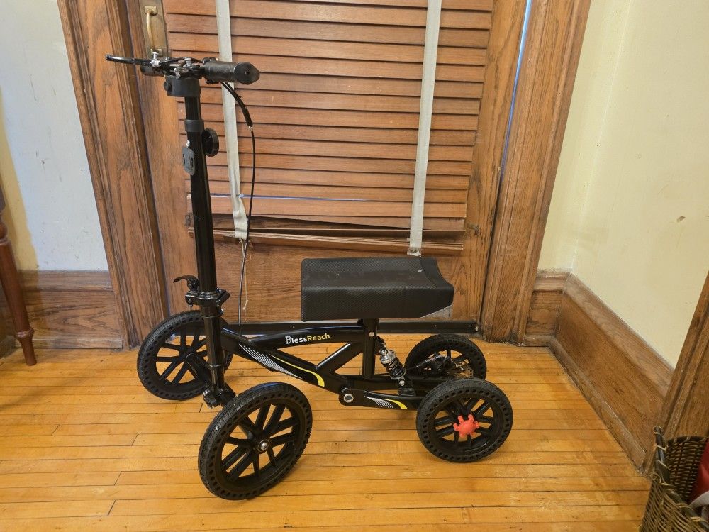 BlessReach All Terrain Knee Scooter
