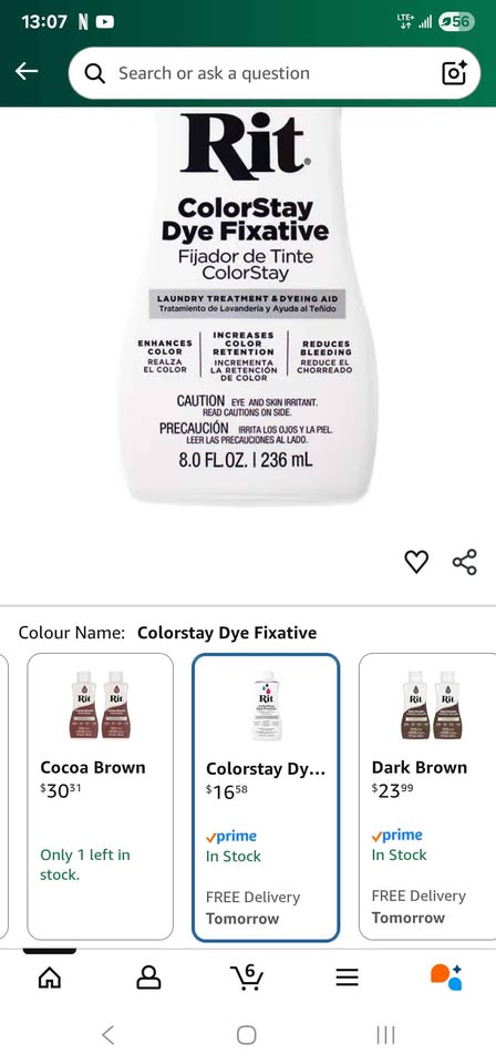 NEW - RIT Clothing Color Remover, Clothing Dye fixative, Sunshin - photo 2