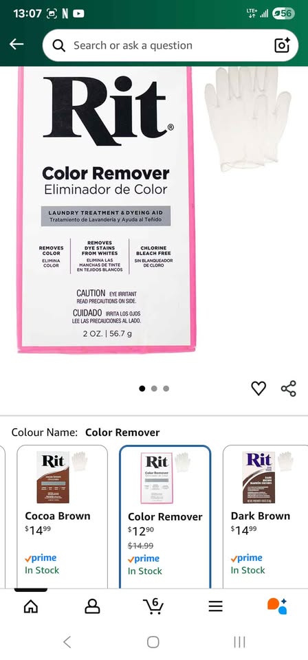 NEW - RIT Clothing Color Remover, Clothing Dye fixative, Sunshin - photo 3