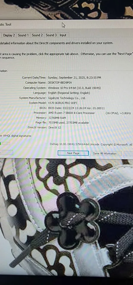 PC Desktop + Dual Monitor (27" - 1440p - 144hz) image indicator(3)