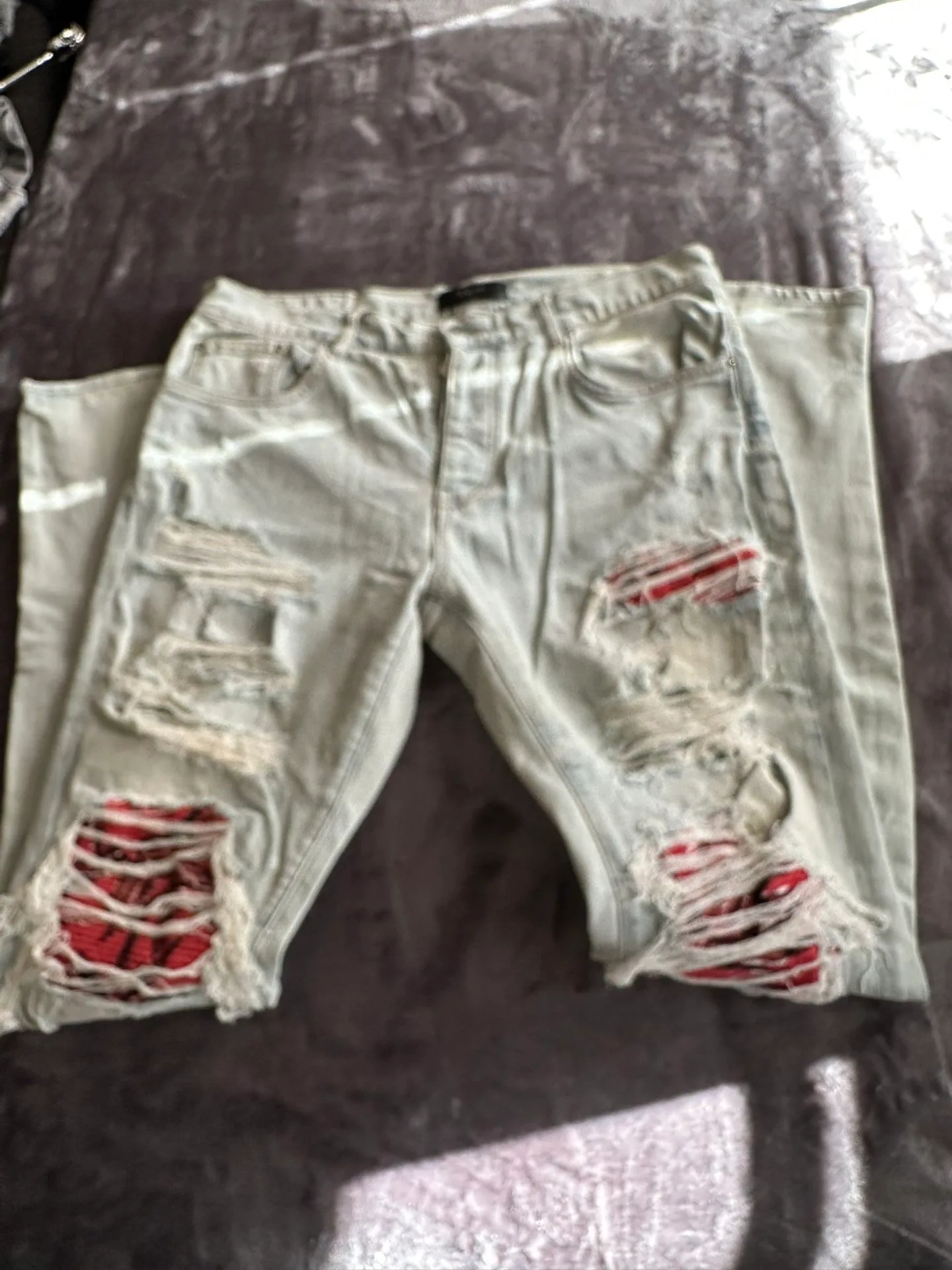 AMIRI Skinny jeans Size 34