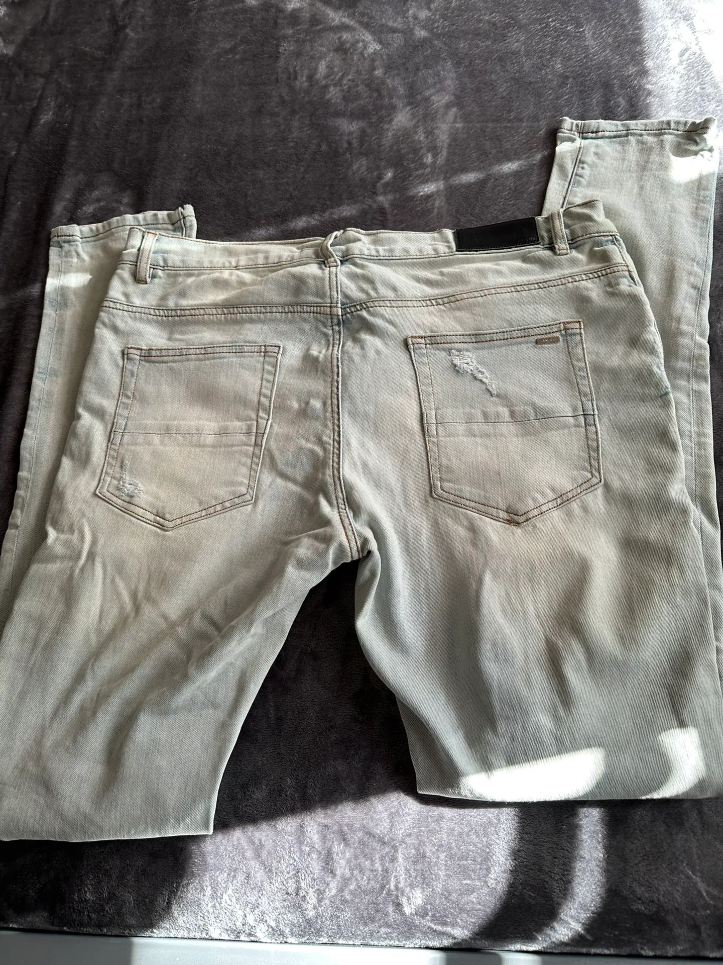 AMIRI Skinny jeans Size 34 image indicator(3)