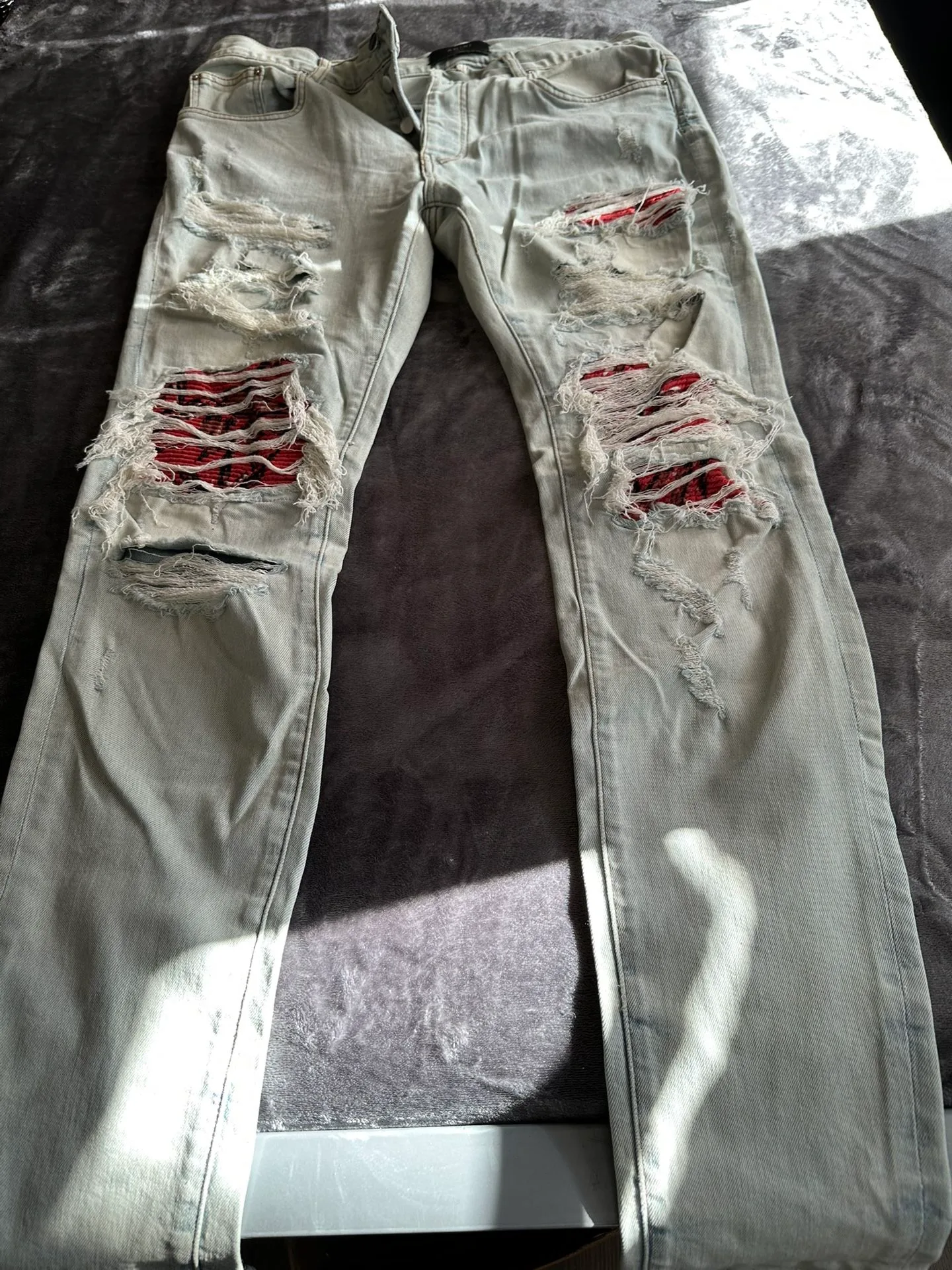 AMIRI Skinny jeans Size 34 image indicator(4)
