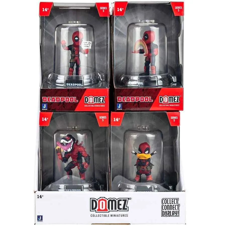 DEADPOOL Collectible Figurines