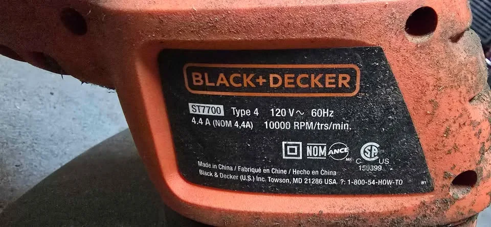 BLACK+DECKER ST7700 Type 4 image indicator(3)
