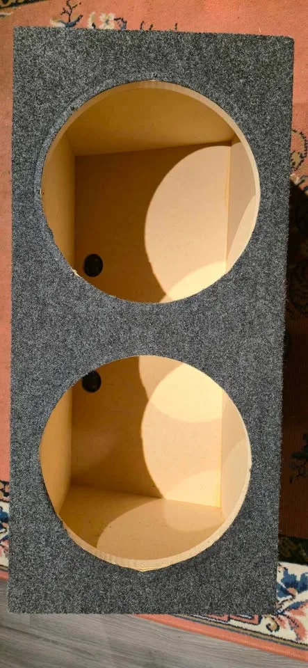 Subwoofer box 2 hole 10 inch image indicator(2)