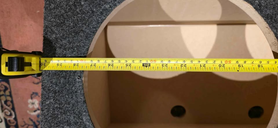 Subwoofer box 2 hole 10 inch - photo 3