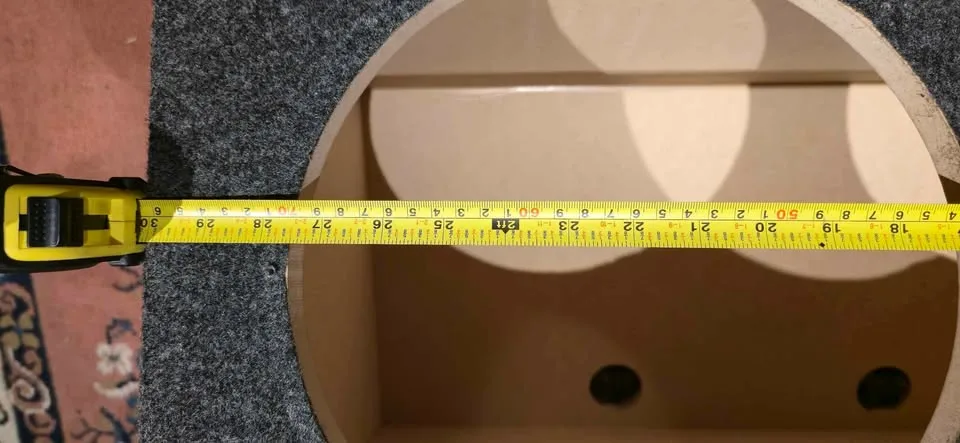 Subwoofer box 2 hole 10 inch image indicator(3)