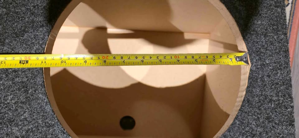 Subwoofer box 2 hole 10 inch - photo 4