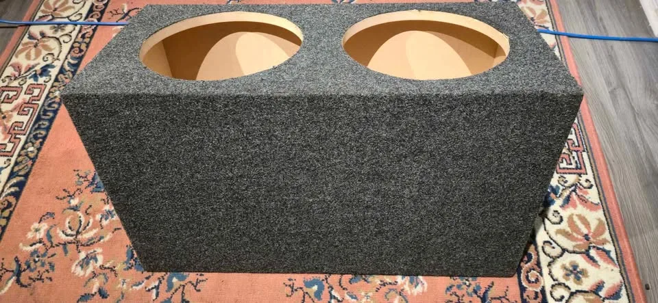 Subwoofer box 2 hole 10 inch image indicator(7)