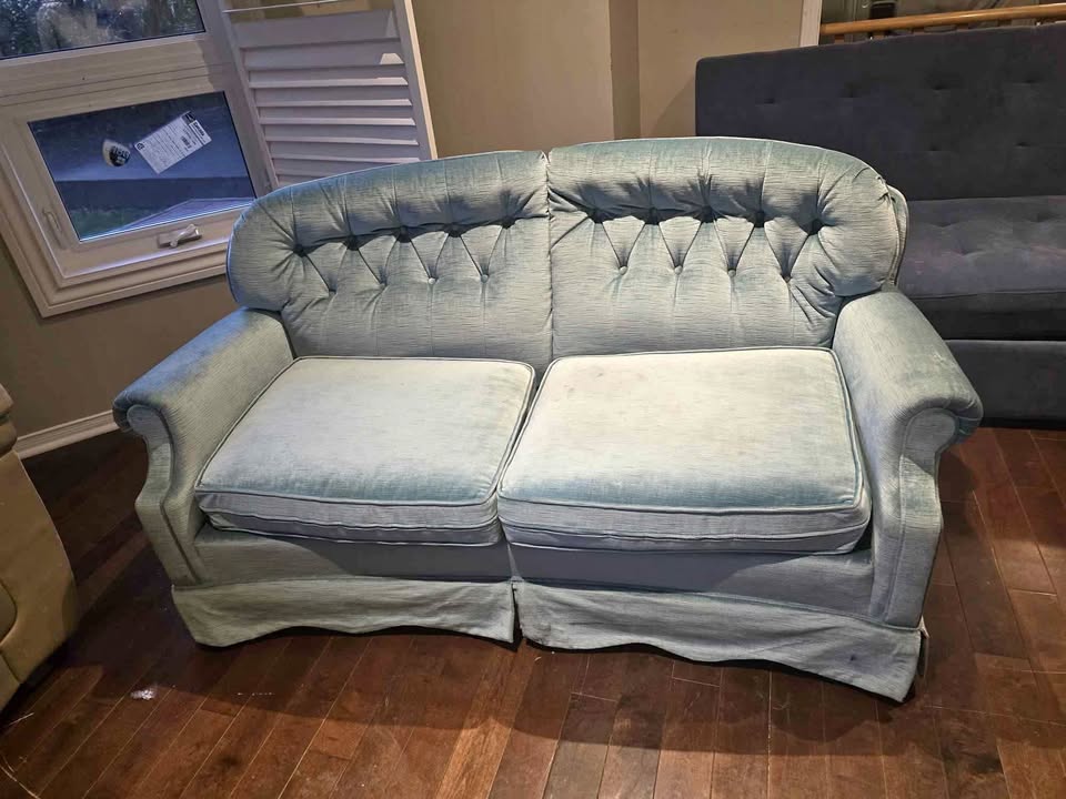 Vintage blue couch - Sofa