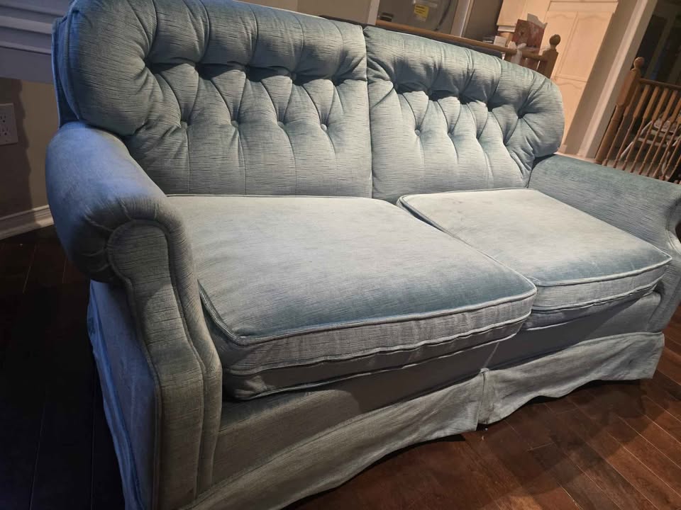 Vintage blue couch - Sofa - photo 3