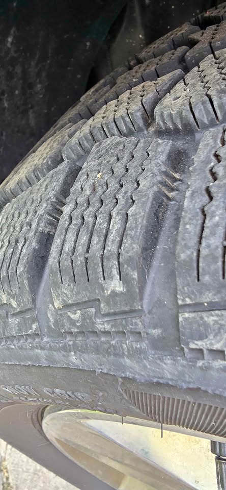 Winter tires rim 18 235/55 on chevy rims 5x120mm