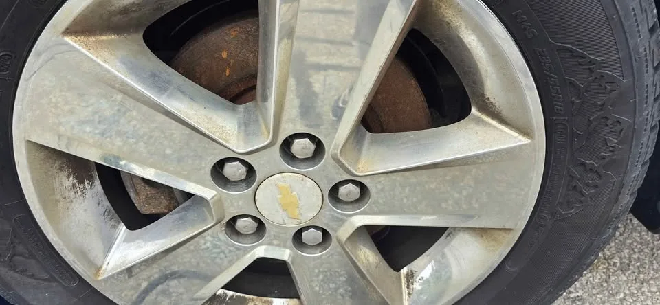 Winter tires rim 18 235/55 on chevy rims image indicator(2)