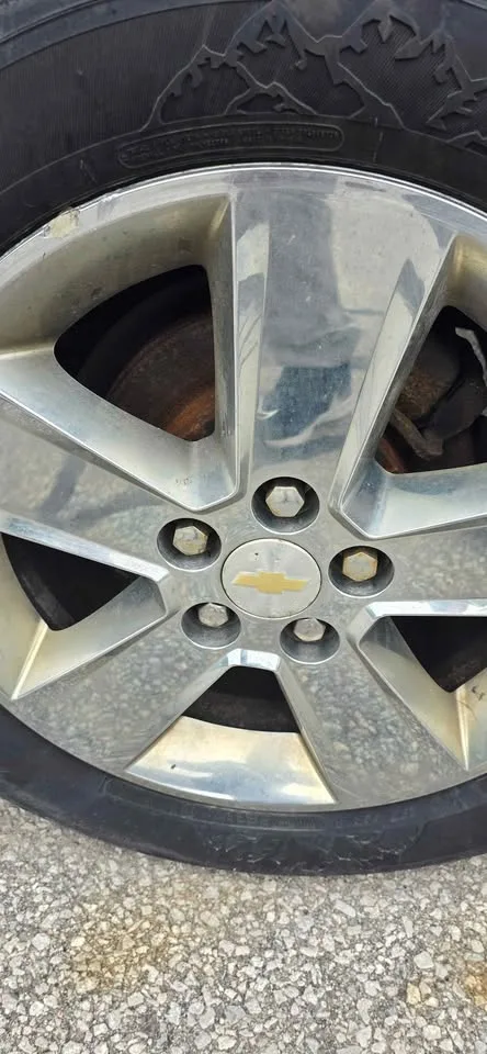 Winter tires rim 18 235/55 on chevy rims image indicator(3)