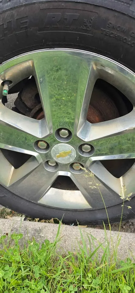 Winter tires rim 18 235/55 on chevy rims image indicator(5)