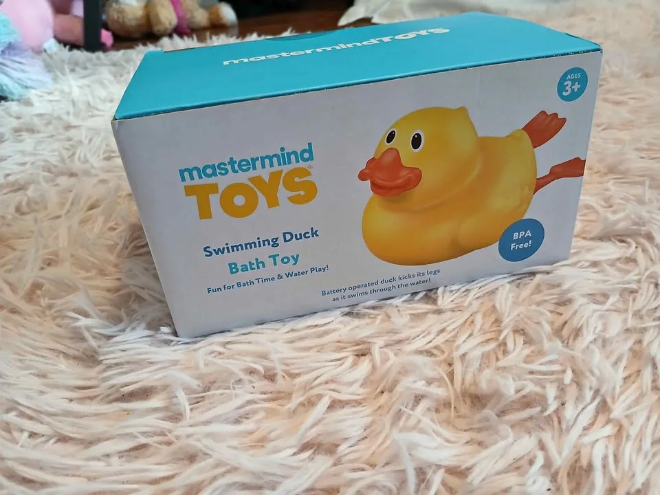 Brand new in box baby bath toy