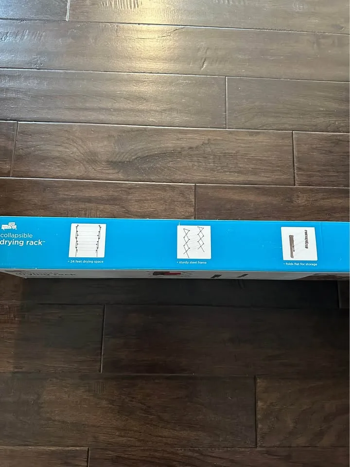 Honey-Can-Do 24 Feet Collapsible Clothes Drying Rack image indicator(2)