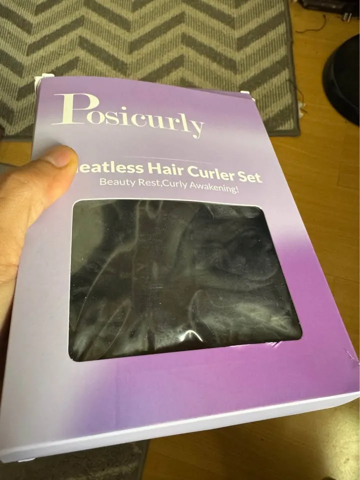 Heatless Curls Overnight Headband image indicator(4)