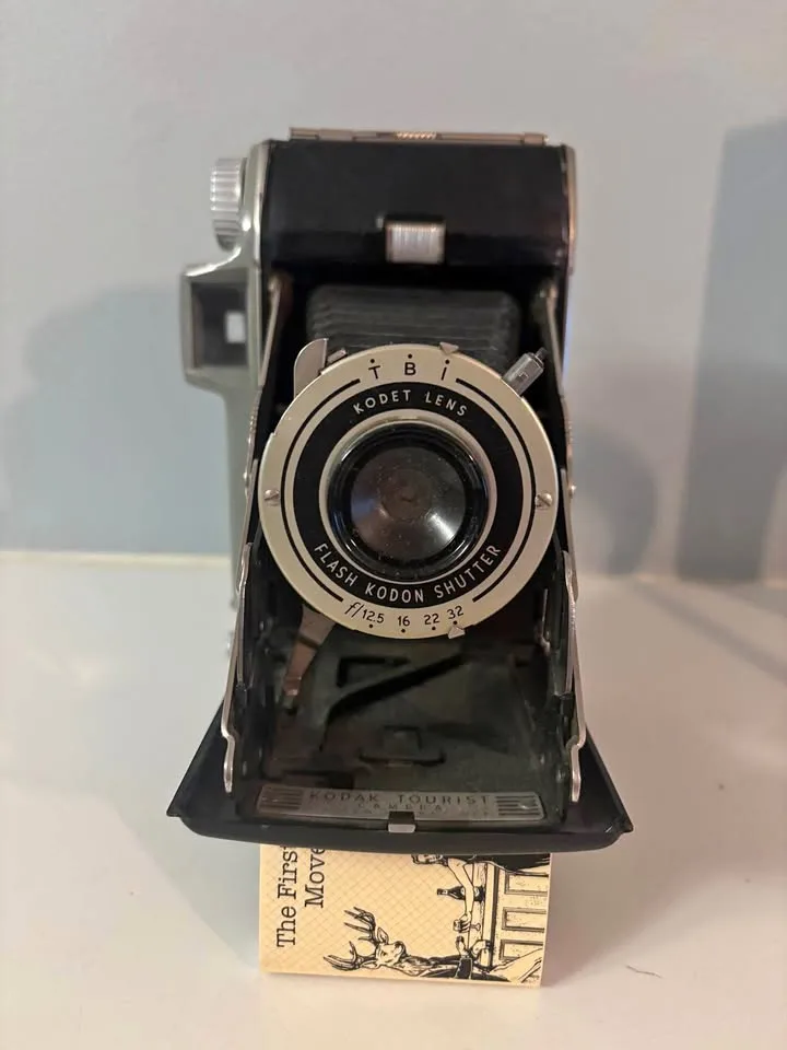 Vintage Tourist Kodak Folding Camera