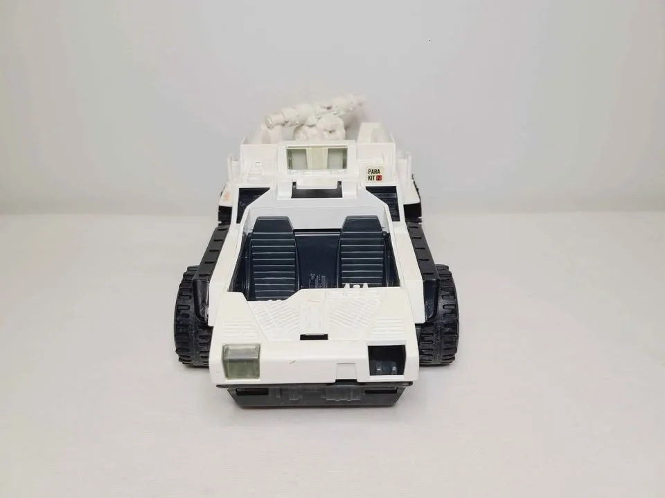 Vintage 1985 G.I. Joe Snow Cat Vehicle image indicator(2)