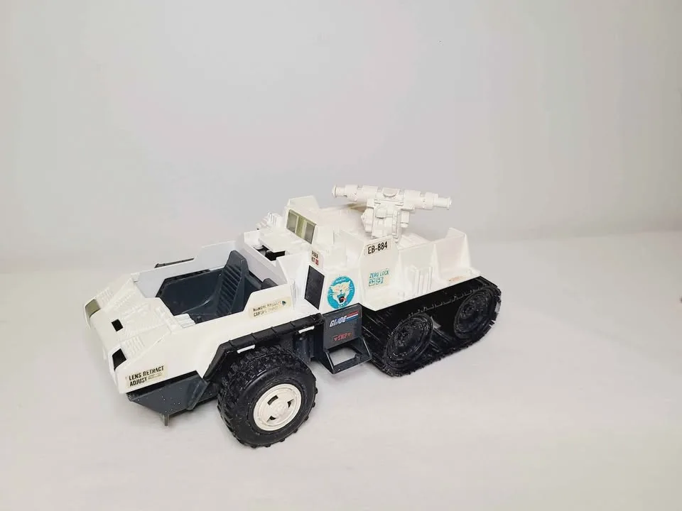 Vintage 1985 G.I. Joe Snow Cat Vehicle image indicator(3)