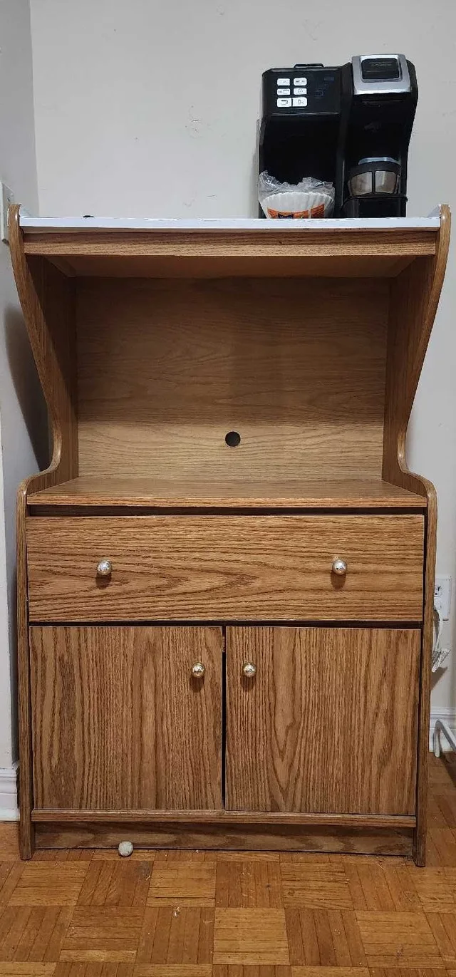 Wooden cabinet