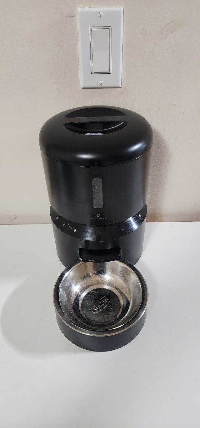 Automated Pet feeder + Water fountain - photo 2