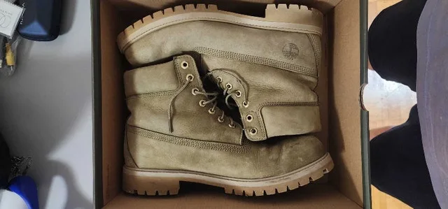 Timberland 6" Boots Premium olive