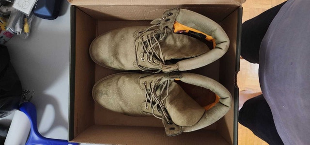 Timberland 6" Boots Premium olive - photo 2