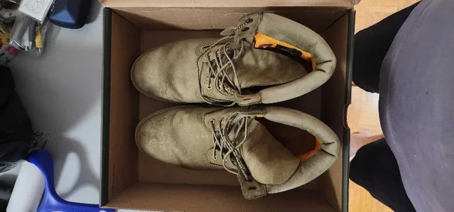 Timberland 6" Boots Premium olive image indicator(2)