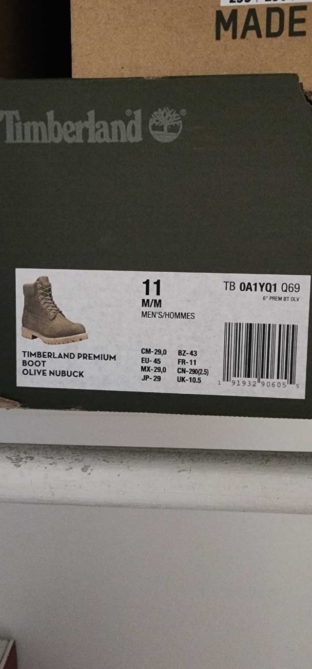 Timberland 6" Boots Premium olive - photo 3