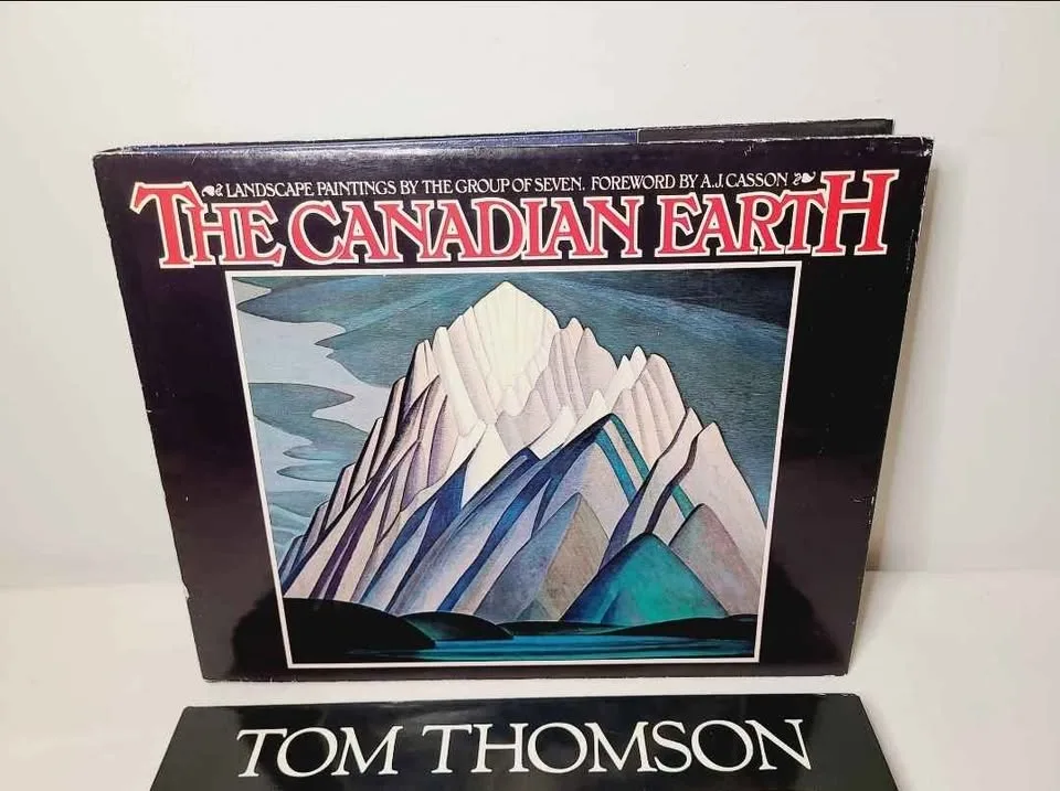 Iconic Canadian Art Books - Group of Seven & Tom Thomson image indicator(2)
