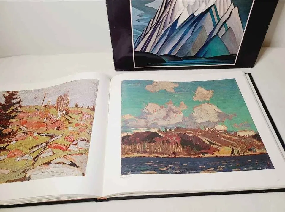 Iconic Canadian Art Books - Group of Seven & Tom Thomson image indicator(4)
