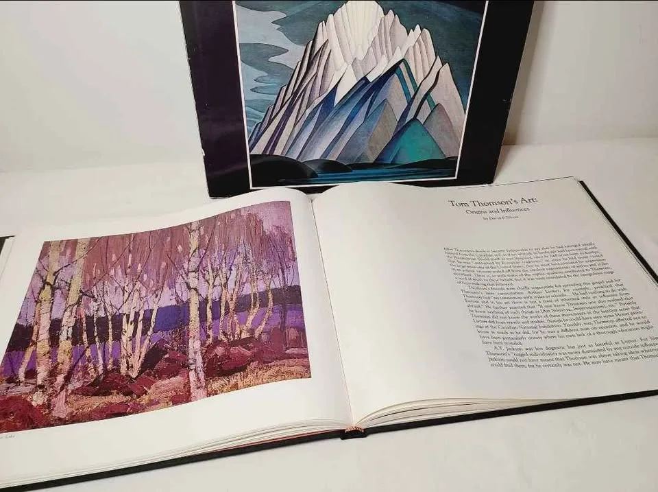 Iconic Canadian Art Books - Group of Seven & Tom Thomson image indicator(5)