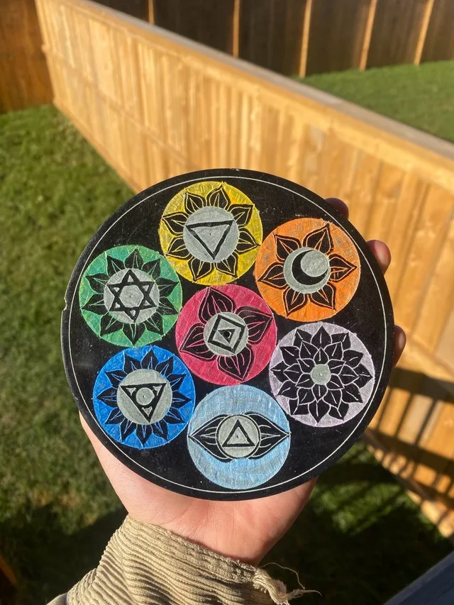 Chakra Incense Holder