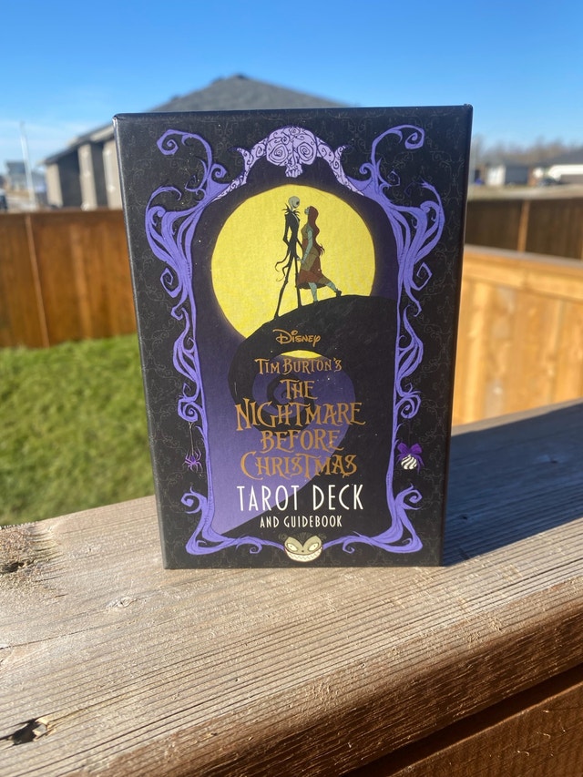 Nightmare Before Christmas Tarot Deck