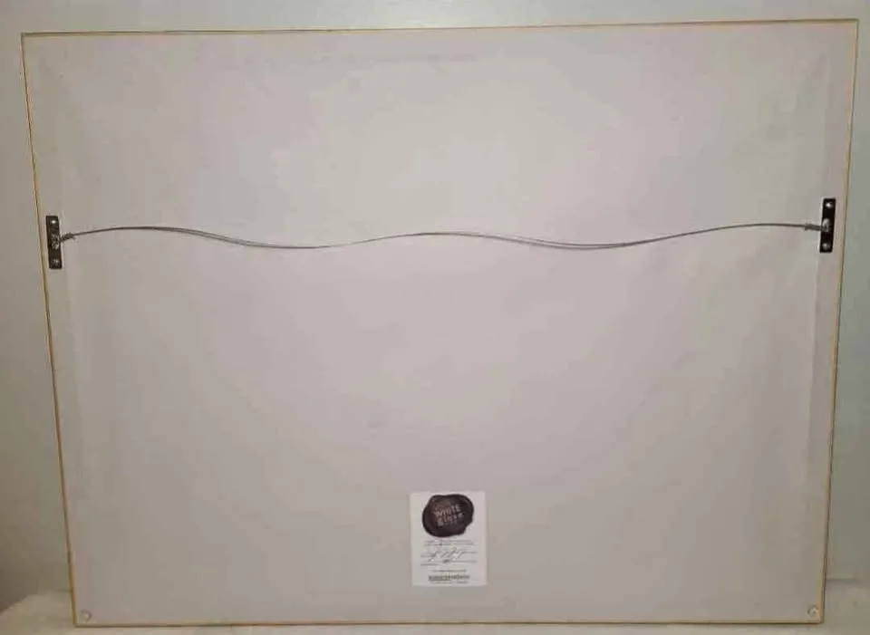 O.K. Schenk - Algonquin - Hand Signed Print - 30.5" x 24.5" image indicator(5)