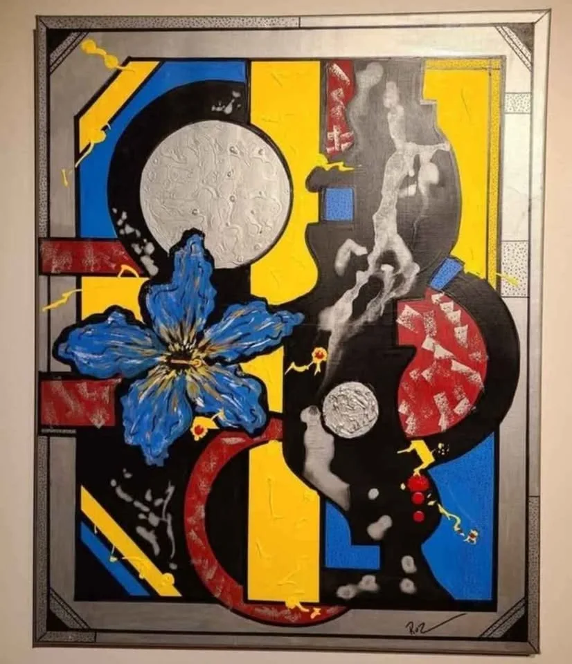 Original Art "Strength" By Roz - 30" x 24" image indicator(2)