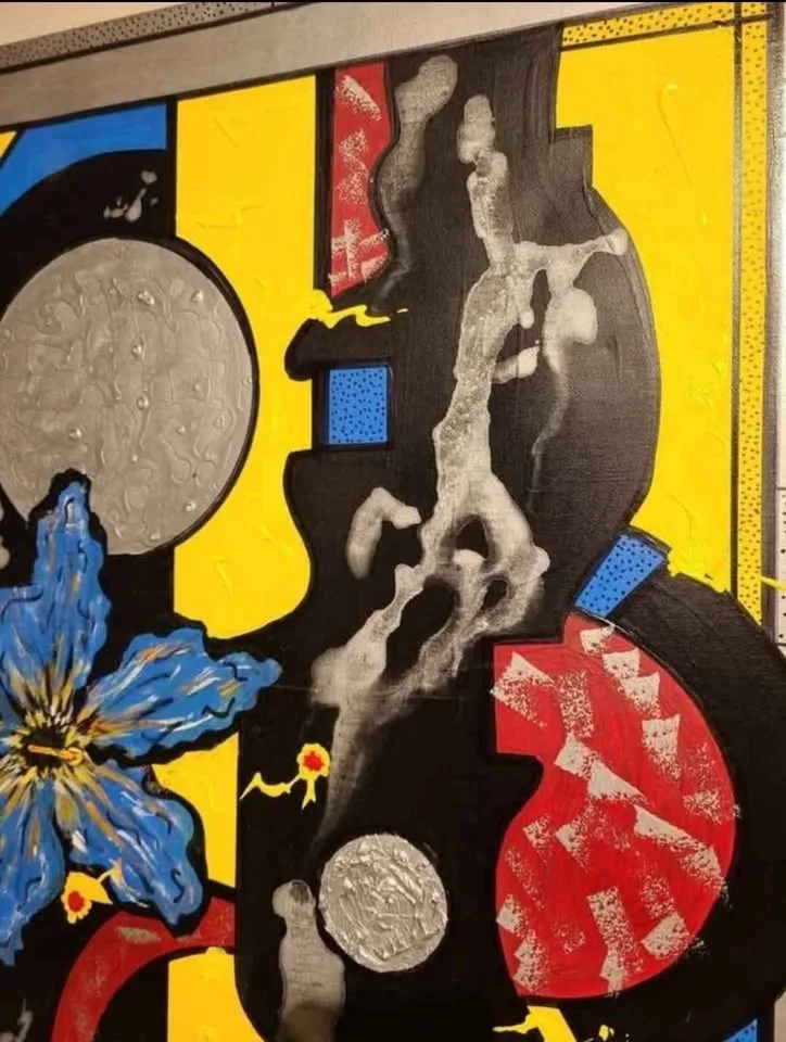 Original Art "Strength" By Roz - 30" x 24" image indicator(3)